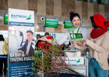 BAMBOO AIRWAYS TRIỂN KHAI VẬN CHUYỂN CÀNH ĐÀO, MAI DỊP TẾT TÂN SỬU 2021