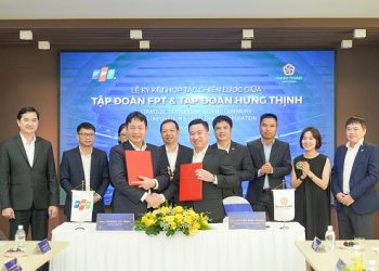 FPT tư vấn chiến lược chuyển đổi số cho Tập đoàn Hưng Thịnh