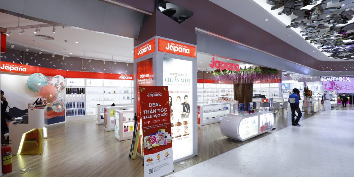 TUẦN LỄ KHAI TRƯƠNG JAPANA.VN AEON MALL LÊ CHÂN HẢI PHÒNG