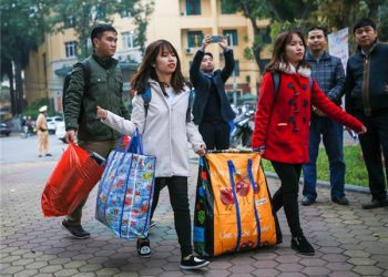 Nhiều trường cho sinh viên nghỉ Tết Nguyên đán gần 1 tháng.