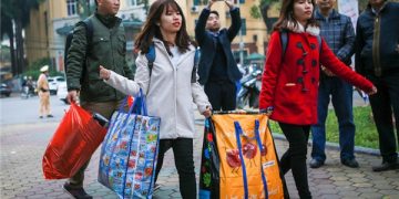 Nhiều trường cho sinh viên nghỉ Tết Nguyên đán gần 1 tháng.