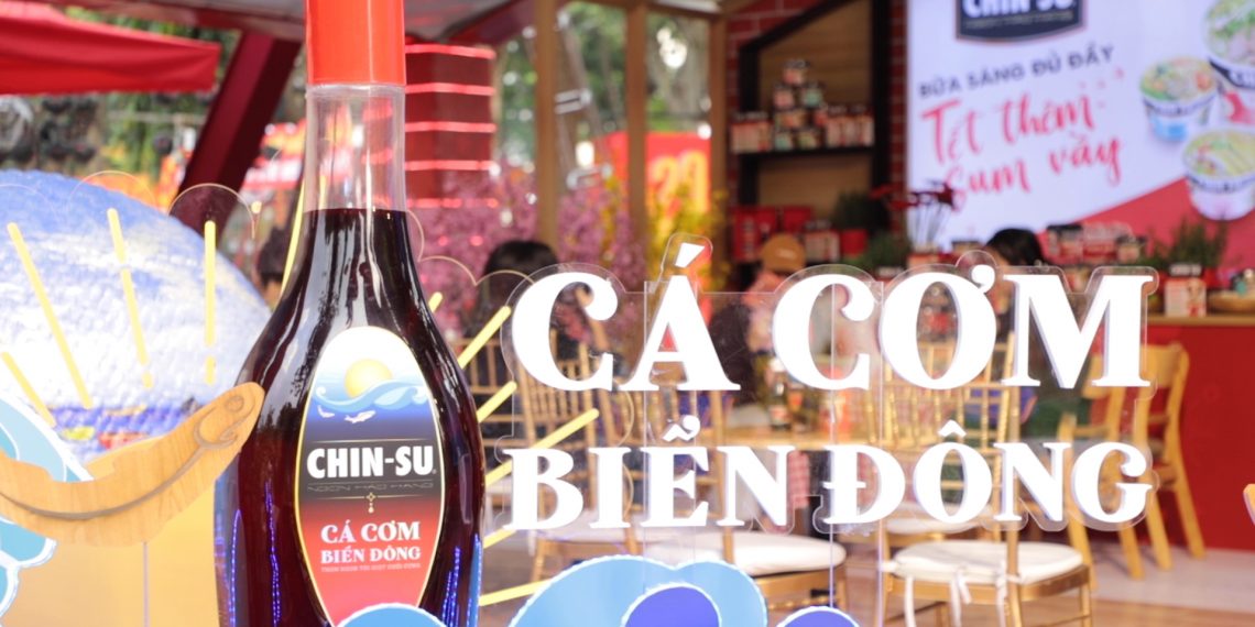 CHIN-SU MANG KHÔNG GIAN ẨM THỰC 3 MIỀN ĐẾN LỄ HỘI TẾT VIỆT