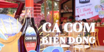 CHIN-SU MANG KHÔNG GIAN ẨM THỰC 3 MIỀN ĐẾN LỄ HỘI TẾT VIỆT