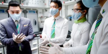 HÃNG HÀNG KHÔNG BAMBOO AIRWAYS KHẨN TRƯƠNG TRIỂN KHAI CÁC BIỆN PHÁP PHÒNG NGỪA DỊCH