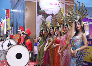 HÀNG TRĂM SẢN PHẨM PHỤC VỤ TẠI HỘI CHỢ MUA SẮM TẾT HÀNG VIỆT NAM- THÁI LAN