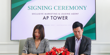 CBRE VIỆT NAM CHÍNH THỨC TRỞ THÀNH ĐẠI LÝ TIẾP THỊ VÀ CHO THUÊ ĐỘC QUYỀN CHO DỰ ÁN AP TOWER