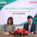 CBRE VIỆT NAM CHÍNH THỨC TRỞ THÀNH ĐẠI LÝ TIẾP THỊ VÀ CHO THUÊ ĐỘC QUYỀN CHO DỰ ÁN AP TOWER