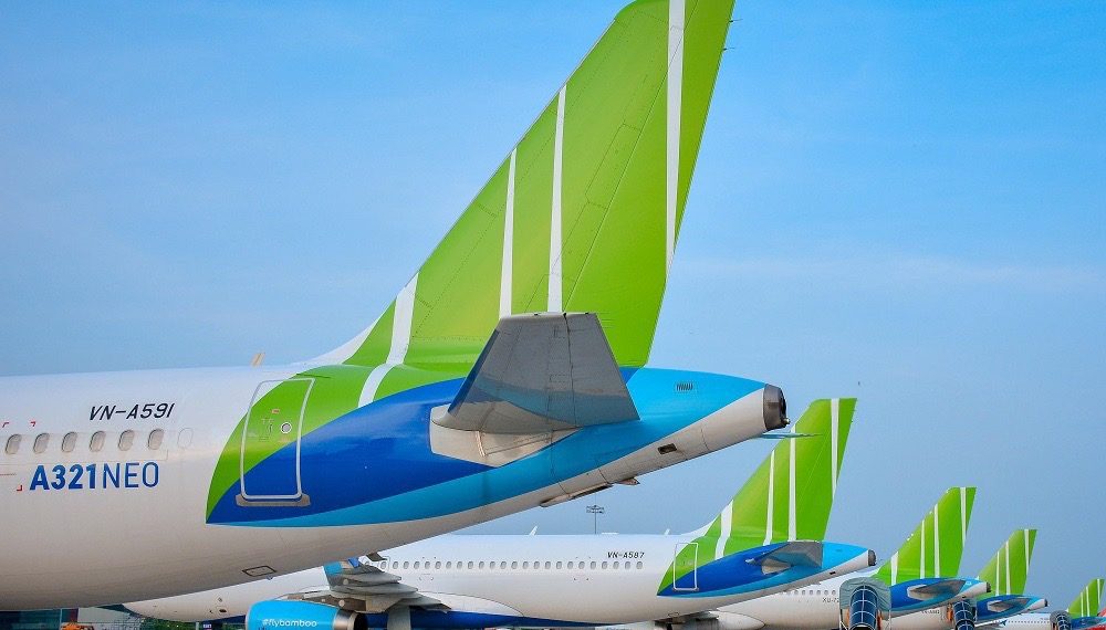 BAMBOO AIRWAYS ĐÃ VƯỢT LÊN ĐỨNG ĐẦU VỀ SỐ ĐƯỜNG BAY NỘI ĐỊA