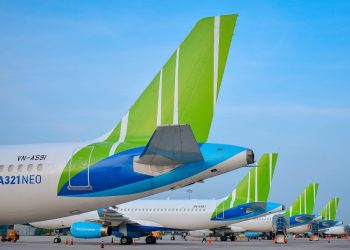 BAMBOO AIRWAYS ĐÃ VƯỢT LÊN ĐỨNG ĐẦU VỀ SỐ ĐƯỜNG BAY NỘI ĐỊA