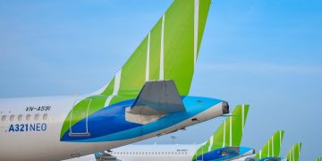 BAMBOO AIRWAYS ĐÃ VƯỢT LÊN ĐỨNG ĐẦU VỀ SỐ ĐƯỜNG BAY NỘI ĐỊA