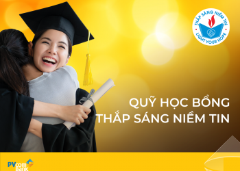 PVCOMBANK ĐỒNG HÀNH CÙNG SINH VIÊN NGHÈO
