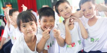 Thành viên Độc lập và Nhân viên Herbalife Việt Nam tổ chức Chương trình Xuân Yêu Thương cho trẻ em tại các Trung tâm Casa Herbalife Nutrition