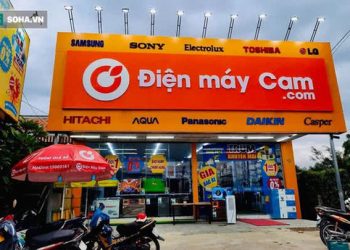 Đằng sau Điện Máy Cam – người anh em “cùng cha khác bố” với Điện máy Xanh là ai?