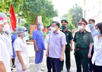 Quyết tâm tổ chức bầu cử thành công trong các khu vực cách ly