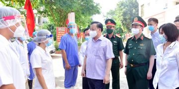 Quyết tâm tổ chức bầu cử thành công trong các khu vực cách ly