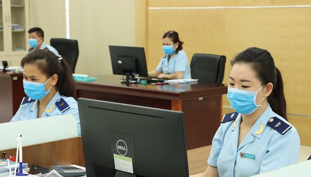 Ngành Hải quan tăng cường các biện pháp phòng, chống dịch COVID-19