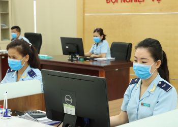 Ngành Hải quan tăng cường các biện pháp phòng, chống dịch COVID-19