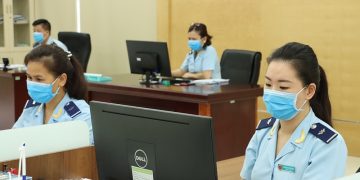 Ngành Hải quan tăng cường các biện pháp phòng, chống dịch COVID-19