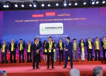 Herbalife Nutrition được vinh danh là “Thương hiệu thực phẩm bổ sung dinh dưỡng hàng đầu”