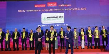 Herbalife Nutrition được vinh danh là “Thương hiệu thực phẩm bổ sung dinh dưỡng hàng đầu”