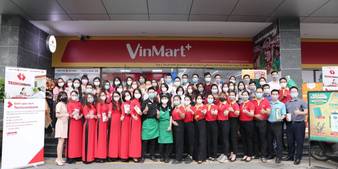 MÔ HÌNH GIAO DỊCH MỚI CỦA TECHCOMBANK & MASAN: MỘT ĐIỂM ĐẾN ĐA TIỆN ÍCH