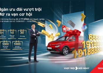 TECHCOMBANK TẶNG “NGÀN ƯU ĐÃI VƯỢT TRỘI” CHO CÁC DOANH NGHIỆP