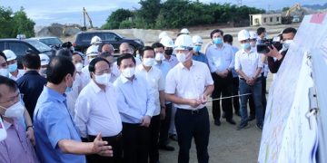 Phó Thủ tướng Lê Văn Thành kiểm tra thực địa một số dự án cao tốc Bắc – Nam 09:30, 30/06/2021