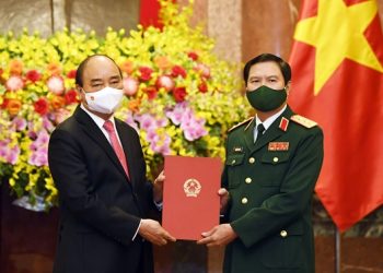 Chủ tịch nước trao quyết định bổ nhiệm Tổng Tham mưu trưởng Quân đội nhân dân Việt Nam