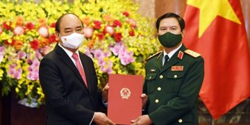 Chủ tịch nước trao quyết định bổ nhiệm Tổng Tham mưu trưởng Quân đội nhân dân Việt Nam