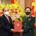 Chủ tịch nước trao quyết định bổ nhiệm Tổng Tham mưu trưởng Quân đội nhân dân Việt Nam