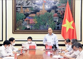 Chủ tịch nước chủ trì họp về chiến lược xây dựng và hoàn thiện Nhà nước pháp quyền XHCN