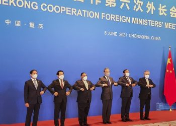 Đẩy mạnh phối hợp giải quyết các vấn đề nguồn nước sông Mekong-Lan Thương