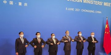 Đẩy mạnh phối hợp giải quyết các vấn đề nguồn nước sông Mekong-Lan Thương