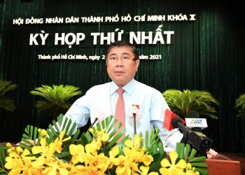 Ông Nguyễn Thành Phong tái đắc cử Chủ tịch UBND TPHCM