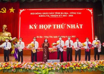 Bà Rịa-Vũng Tàu bầu các chức danh chủ chốt HĐND, UBND tỉnh