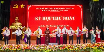 Bà Rịa-Vũng Tàu bầu các chức danh chủ chốt HĐND, UBND tỉnh