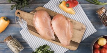 100G ỨC GÀ CHỨA BAO NHIÊU PROTEIN VÀ THỰC ĐƠN CHO NGƯỜI GIẢM CÂN