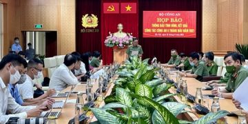 Bộ Công an họp báo về kết quả công tác 6 tháng đầu năm 2021