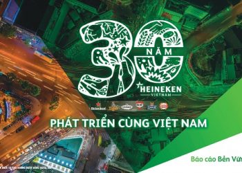 HEINEKEN bước tiếp trên hành trình Vì một Việt Nam tốt đẹp hơn, hướng tới kỷ niệm 30 năm thành lập