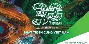 HEINEKEN bước tiếp trên hành trình Vì một Việt Nam tốt đẹp hơn, hướng tới kỷ niệm 30 năm thành lập