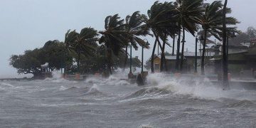 CÔNG ĐIỆN phòng chống Bão số 1; mưa lớn, lũ quét, sạt lở đất
