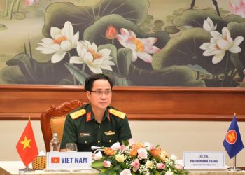 Hội nghị Nhóm làm việc Quan chức Quốc phòng cấp cao ASEAN Mở rộng