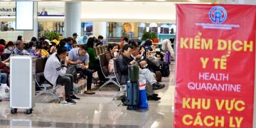 Dừng các chuyến bay quốc tế đến sân bay Nội Bài