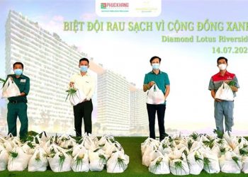 RAU SẠCH YÊU THƯƠNG – KIÊN CƯỜNG CHỐNG DỊCH