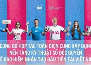 AIA Việt Nam và Tập đoàn Tiki Công Bố Hợp Tác Toàn Diện Cùng Xây Dựng Nền Tảng Kỹ Thuật Số Độc Quyền Về Bảo Hiểm Nhân Thọ Đầu Tiên Tại Việt Nam