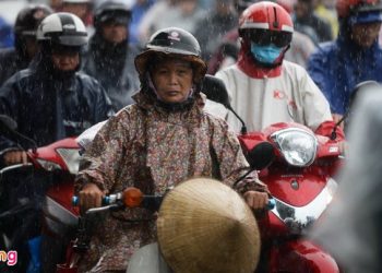 TP.HCM mưa lớn, nhiều nơi có nguy cơ ngập