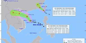 Xuất hiện ATNĐ kép, một cơn có thể mạnh lên thành bão, đi vào Bắc Bộ; BCĐ Trung ương chỉ đạo khẩn