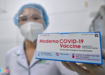 Hơn 3 triệu liều vaccine Moderna được phân bổ như thế nào?