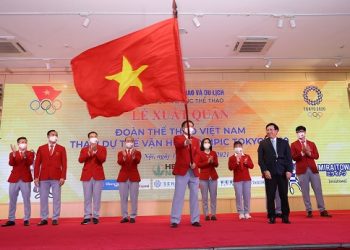 Herbalife Nutrition và Ủy ban Olympic Việt Nam Tổ Chức Lễ Xuất Quân Cho Đoàn Thể Thao Việt Nam Tham Dự Olympic Tokyo 2020