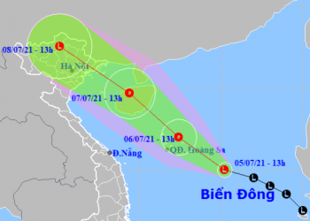 Áp thấp có thể mạnh thêm, Văn phòng Thường trực BCĐ Trung ương chỉ đạo chủ động ứng phó